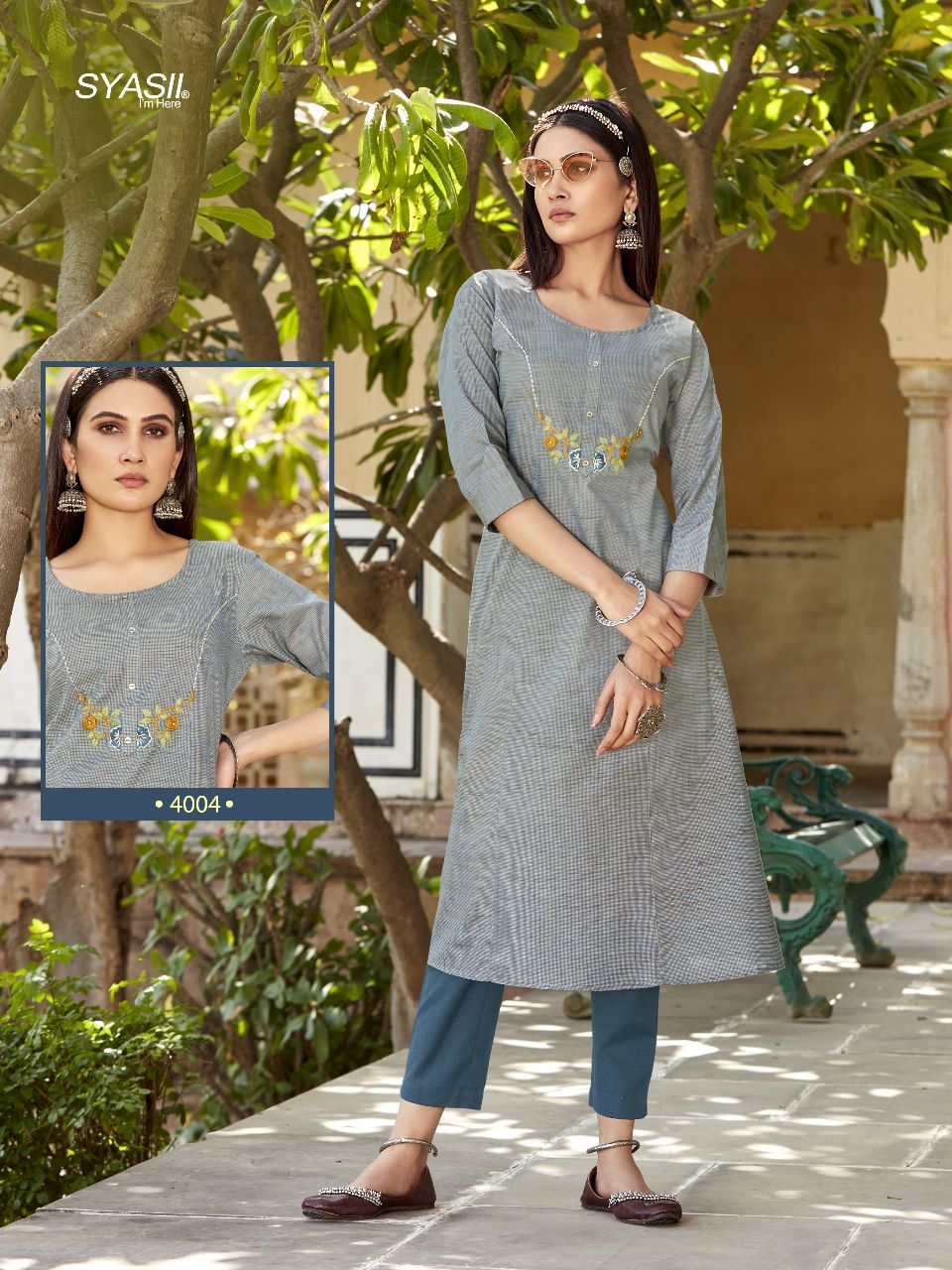 Syasii Ovvy Vol 2 Fancy Wholesale Designer Kurtis Catalog